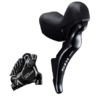 Shimano Set frein à disque 105 BR-R7170 avec ST-R7025 avant noir