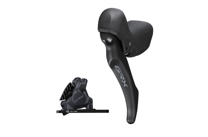 Shimano Set frein à disque GRX BR-RX410 avec BL-RX600 avant Shimano Set frein à disque GRX BR-RX410 avec BL-RX600 avant
