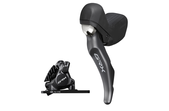 Shimano Set frein à disque GRX BR-RX820 avec BL-RX810 avant Shimano Set frein à disque GRX BR-RX820 avec BL-RX810 avant