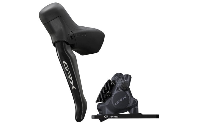 Shimano Set frein à disque GRX BR-RX410 avec BL-RS717 avant Shimano Set frein à disque GRX BR-RX410 avec BL-RS717 avant