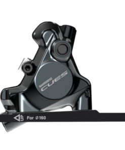 Shimano Étrier de frein à disque CUES BR-U8010 Flatmount avant noir