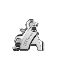 Shimano Étrier de frein à disque CUES BR-U6030 Flatmount arrière argent