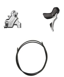 Shimano Set frein à disque CUES BR-U6030 avec ST-U6030 arrière argent