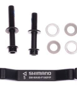 Shimano Adaptateur avant/arriere SM-MA90 Postmount 140/160 > Postmount 160/180 mm box
