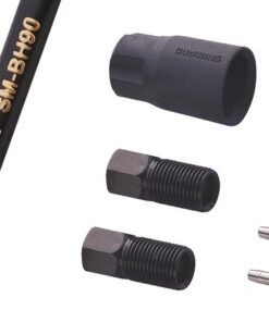 Shimano Tuyau hydraulique SM-BH90-SS 1000 mm noir sans banjo