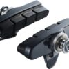 Shimano Gommes de frein S70C pour les jantes en aluminium avec vis de fixation paquet de 50