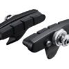 Shimano Patins de frein R50T2 BR-CX50 pour les jantes en aluminium vis et rondelles en taille M paire
