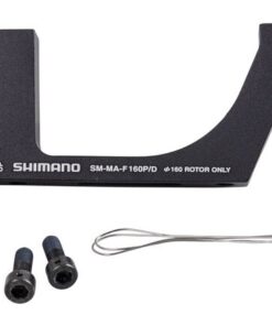 Shimano adaptateur SMMAF160PDA avant PM 160 > FM 160 avec vis box