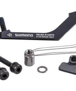 Shimano adaptateur SMMAF140PDH arrière PM 140> FM 140 avec vis 25mm box