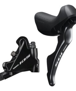 Shimano Set frein à disque 105 BR-R7070 avec ST-R7020 arrière noir