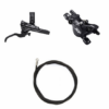 Shimano Set frein à disque BR-UR300 avec BL-MT200 arrière noir