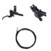 Shimano Set frein à disque BR-MT420 avec BL-MT401 avant noir