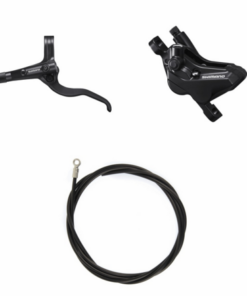 Shimano Set frein à disque BR-MT420 avec BL-MT401 avant noir