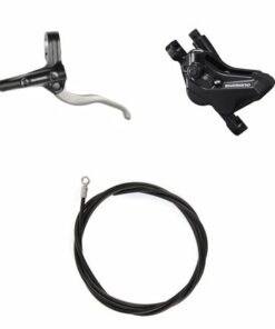 Shimano Set frein à disque BR-MT420 avec BL-MT401 avant argent