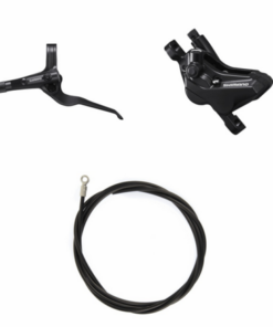 Shimano Set frein à disque BR-MT420 avec BL-MT402-3 avant noir