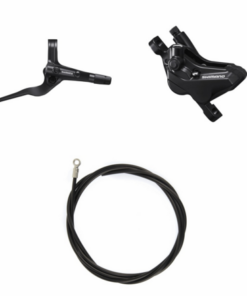 Shimano Set frein à disque BR-MT420 avec BL-MT402-3 arrière noir
