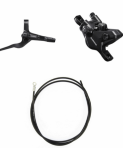 Shimano Set frein à disque BR-MT410 avec BL-MT402-3 arrière noir