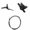 Shimano Set frein à disque BR-MT410 avec BL-MT402-3 arrière noir