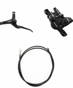 Shimano Set frein à disque BR-MT410 avec BL-MT402-3 avant noir