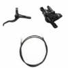 Shimano Set frein à disque BR-MT410 avec BL-MT401 avant noir