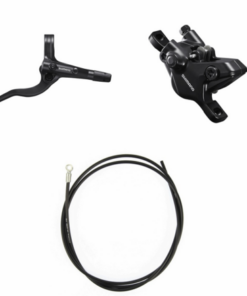 Shimano Set frein à disque BR-MT410 avec BL-MT401 arrière noir