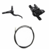 Shimano Set frein à disque BR-MT410 avec BL-MT401 arrière noir