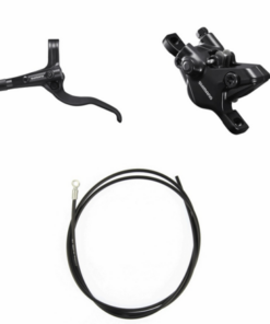 Shimano Set frein à disque BR-MT410 avec BL-MT401 avant noir