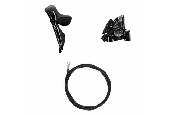 Shimano Set frein à disque DURA-ACE BR-R9270 avec ST-R9270 Di2 avant Shimano Set frein à disque DURA-ACE BR-R9270 avec ST-R9270 Di2 avant