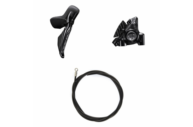 Shimano Set frein à disque DURA-ACE BR-R9270 avec ST-R9270 Di2 arrière Shimano Set frein à disque DURA-ACE BR-R9270 avec ST-R9270 Di2 arrière