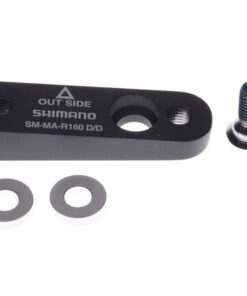 Shimano Adaptateur SM-MAR160 Flatmount 140mm>160mm avec vis arrièr