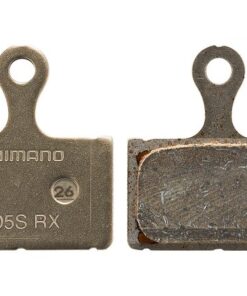 Shimano Plaquettes K05S résine paire
