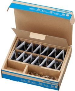 Shimano Plaquettes L05A résine avec lamelles paquet de 25 paires