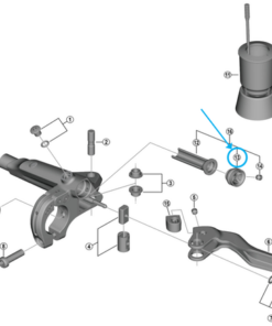Shimano Couvercle BL-U8000