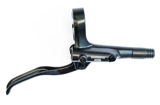 Shimano Levier de frein BL-MT200-ABS disque droit noir Shimano Levier de frein BL-MT200-ABS disque droit noir