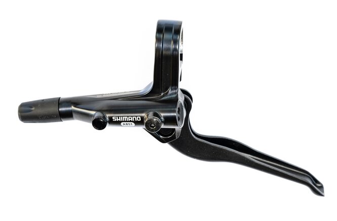 Shimano Levier de frein BL-MT402-ABS disque gauche noir Shimano Levier de frein BL-MT402-ABS disque gauche noir