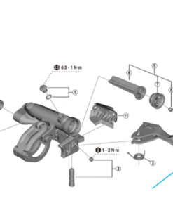 Shimano Levier BL-M8200