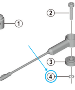 Shimano rondelle dentée pour DU-E6000/ 6001 en vrac
