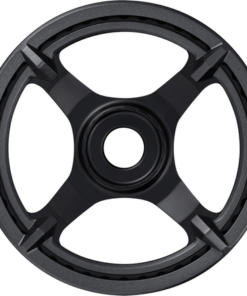 Shimano Plateau STEPS SM-CRE61 38 dents 46.5 mm ligne de chaîne avec 2 x protège-chaîne