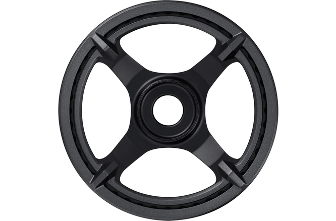 Shimano Plateau STEPS SM-CRE61 44 dents 46.5 mm ligne de chaîne avec 2 x protège-chaîne Shimano Plateau STEPS SM-CRE61 44 dents 46.5 mm ligne de chaîne avec 2 x protège-chaîne