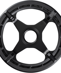 Shimano Plateau STEPS SM-CRE50 38 dents 46.5 mm ligne de chaîne avec 2 x protège-chaîne