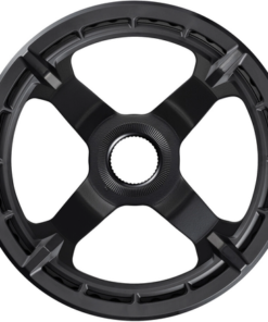 Shimano Plateau STEPS SM-CRE50 44 dents 46.5 mm ligne de chaîne avec 2 x protège-chaîne