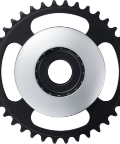 Shimano Plateau STEPS SM-CRE61 38 dents 46.5 mm ligne de chaîne argent