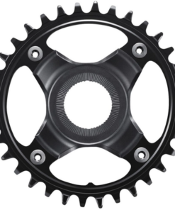 Shimano Plateau STEPS SM-CRE80 36 dents 53 mm ligne de chaîne 12-vitesses noir