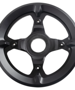 Shimano Plateau STEPS SM-CRE70 42 dents 50 mm ligne de chaîne 12-vitesses avec 2xprotège-chaîne noir