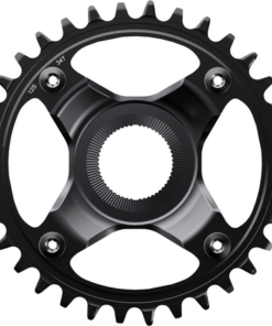 Shimano Plateau STEPS SM-CRE80 34 dents 56.5 mm ligne de chaîne 12-vitesses noir