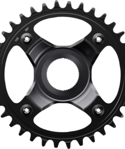 Shimano Plateau STEPS SM-CRE80 36 dents 56.5 mm ligne de chaîne 12-vitesses noir