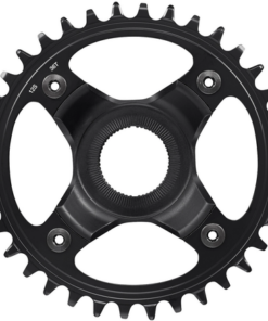 Shimano Plateau STEPS SM-CRE80 36 dents 55 mm ligne de chaîne 12-vitesses noir