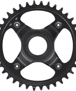 Shimano Plateau STEPS SM-CRE80 38 dents 55 mm ligne de chaîne 12-vitesses noir