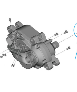 Shimano bague de verrouillage pour DU-EP801 / DU-EP600