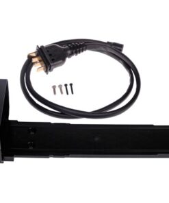 Shimano Support de batterie pour portebagages BM-E6000-A sans AXA serrure gris